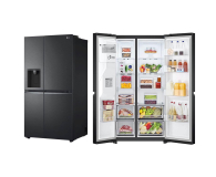 LG GSLV70MCTM Kostkarka NoFrost - 1385443 - zdjęcie 1